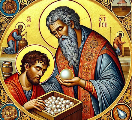 Притча о жемчужине большой ценности