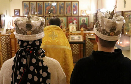 В новгородском следственном изоляторе состоялось таинство венчания