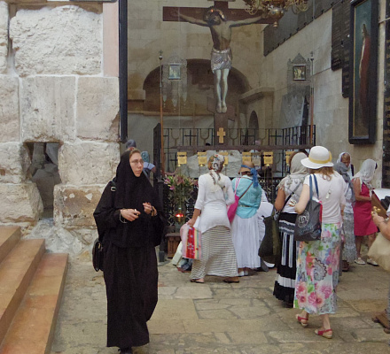 Consigli per un pellegrino in Terra Santa. Continuando la conversazione