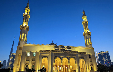 Al Shaikha Hind Bint Maktoum Bin Juma AlMaktoum Masjid - Mezquita Sheikha Hind Bint Maktoum Bin Juma AlMaktoum