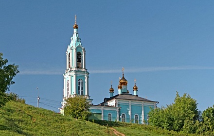 Chiesa della Natività della Beata Vergine Maria a Krylatskoye a Mosca