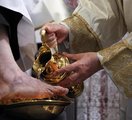 Великий (он же Чистый) четверг Страстной седмицы