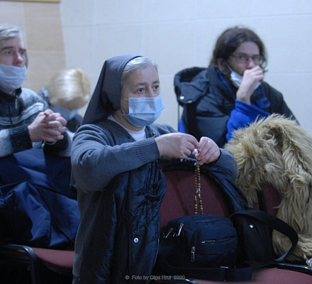 I cattolici russi hanno tenuto veglie di preghiera per proteggere la vita dei bambini non nati