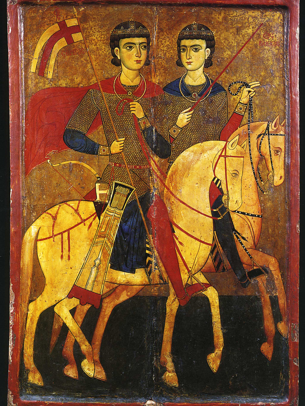 Мученики Сергий и Вакх 