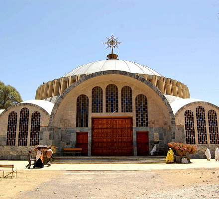 I cristiani di Aksum in Etiopia si oppongono alla costruzione della moschea