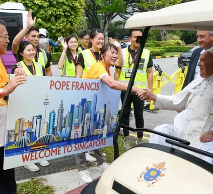 Catholic Church is in the midst of a growth spurt in Singapore