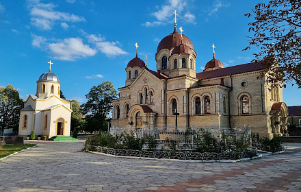 Баптистерий подворья Кицканского монастыря