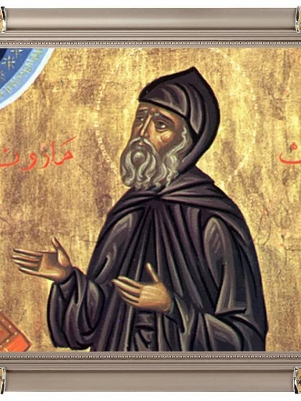 Преподобный Поплий Сирийский