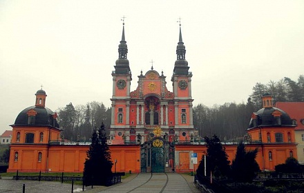 Iglesia de la Visitación de la Virgen María en Sveti Lipki