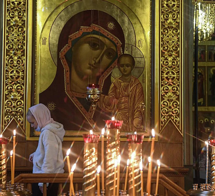 Почитание Богоматери в православии