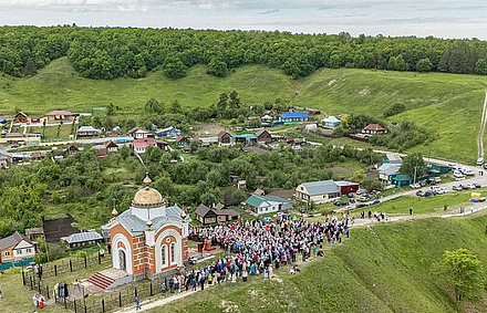 В Симбирской епархии пройдет традиционный крестный ход к Никольской горе