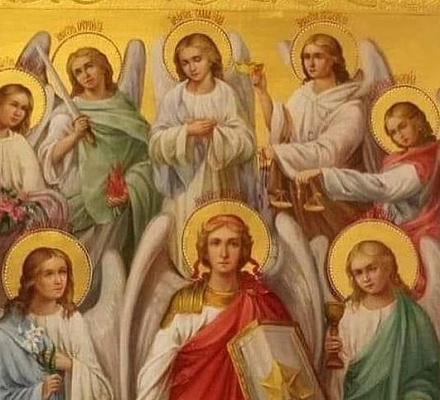 Собор архистратига Михаила: празднество в честь всех чинов ангельских