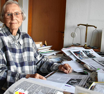 'Angel of Charity': Doris Epple muore a 90 anni