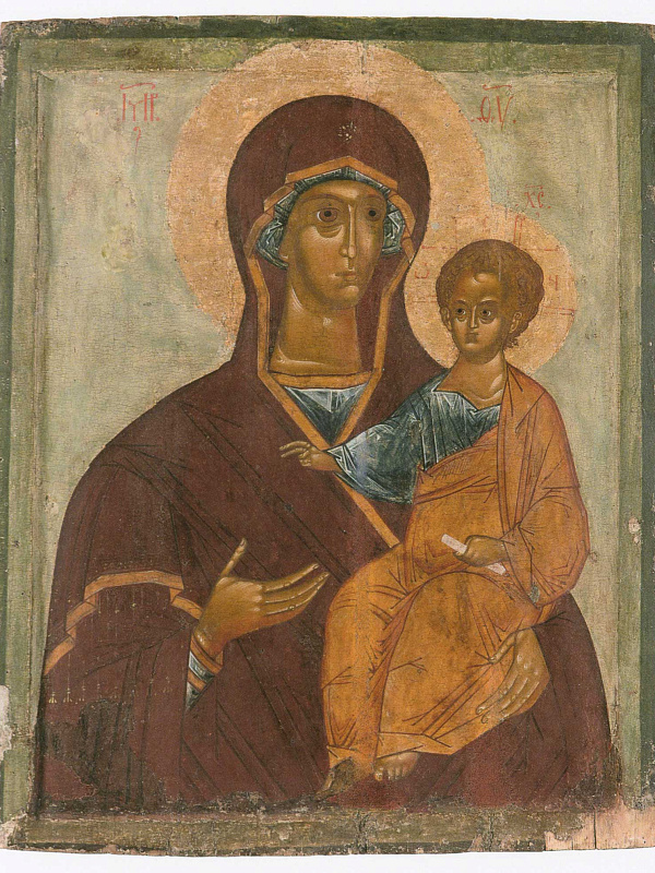 Богоматерь Одигитрия (Тверская)