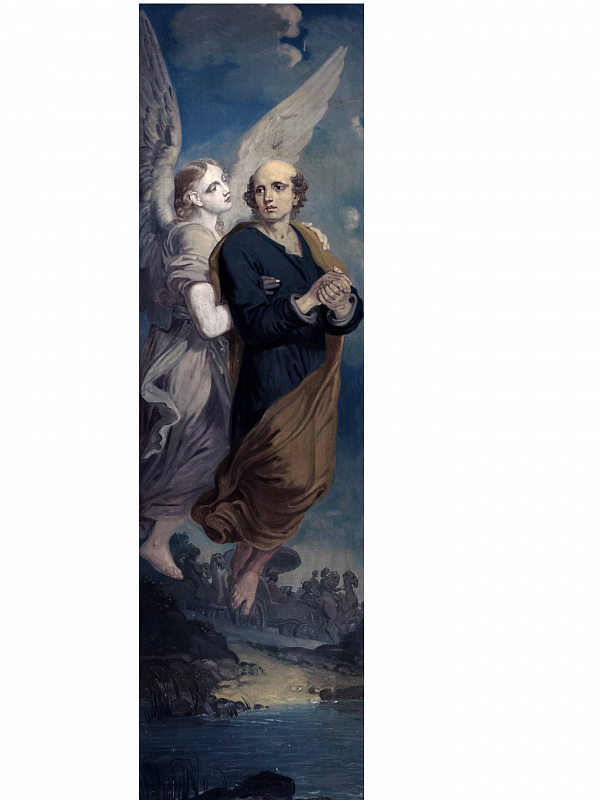 Апостол Филипп и ангел 