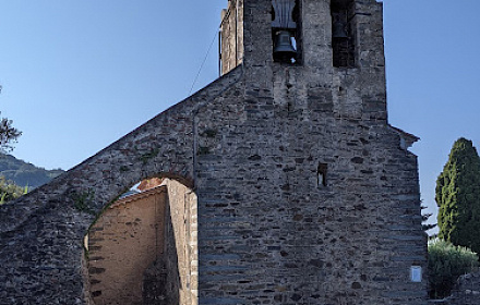 Iglesia Sant Esteve de la Costa de Montseny