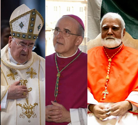 Meet the 5 oldest cardinals taking part in the 2025 conclave 