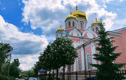 Приход храма Смоленской Иконы Божей Матери