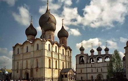 Cattedrale dell'Assunta. Rostov il Grande