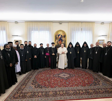 Pope Francis reiterates desire for ‘full unity’ among Christians