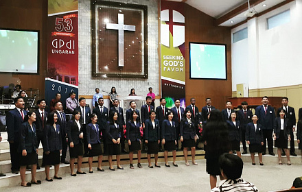 GPSdI Ungaran Church