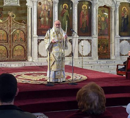 Праздник в старейшей церкви Дамаска