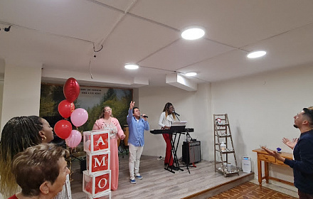 Evangelical Church Praise In Action