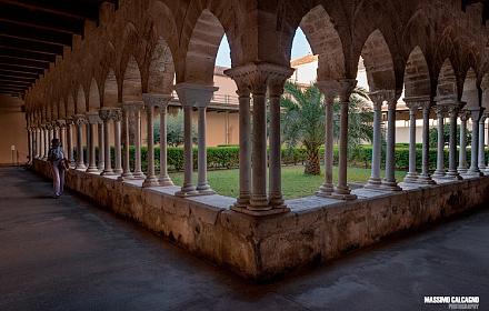 Chiostro di Cefalù