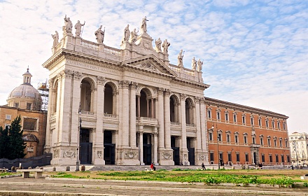 Archibasilica de San Giovanni in Laterano en Roma