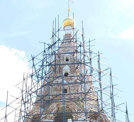 Il monastero del XIV secolo sarà restaurato vicino a Kolomna