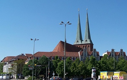 Nikolaikirche - la iglesia de San Nicolás de Berlín