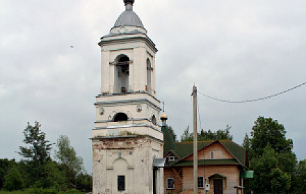 Церковь Рождества Пресвятой Богородицы в Лумбушах