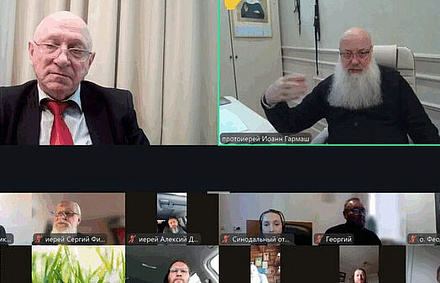 Синодальный отдел по благотворительности организовал для священников онлайн-встречу, посвященную помощи вернувшимся с фронта