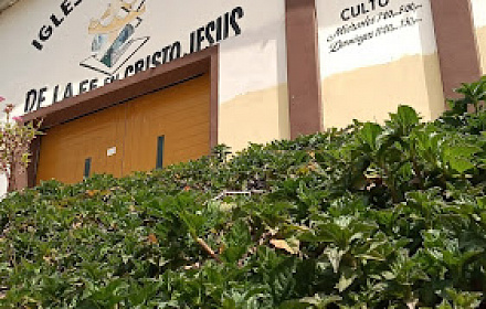25 Iglesia Apostólica De La Fe En Cristo Jesus (IAFCJ)