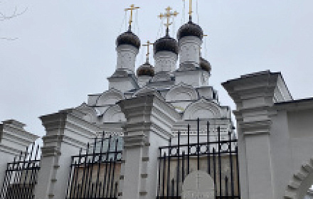 Храм святителя Николая Чудотворца в Голутвине (Москва)