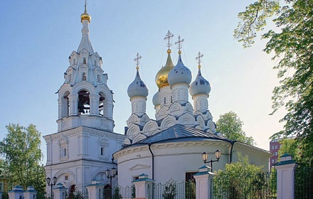 Chiesa di San Nicola a Pyzhi a Mosca