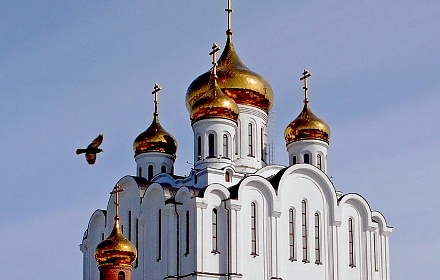 Catedral de San Esteban en Syktyvkar