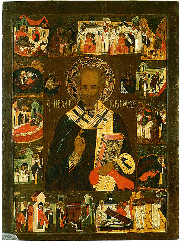 Никола Гостунский, с житием 