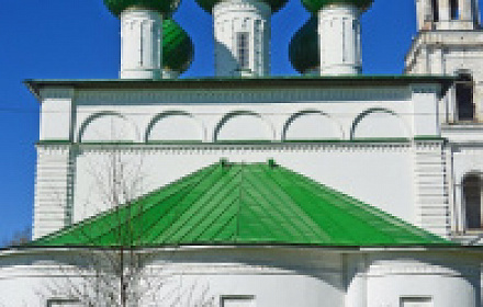 Cathedral of the Life-Giving Trinity in St. Nicholas Starotorzhsky Monastery