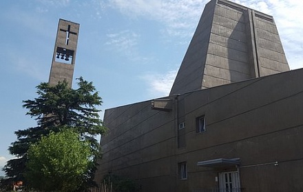 Iglesia del Sagrado Corazón de Jesús en Podgorica