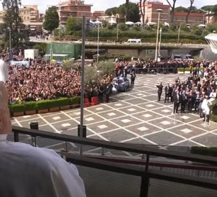 Missionaries of Mercy gather in Rome as Pope Francis praises their ‘ministry of forgiveness’
