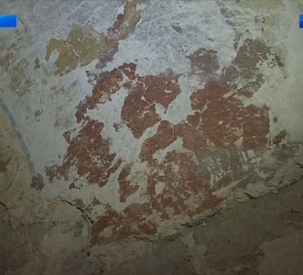 Affreschi medievali scoperti in una delle chiese di Pskov