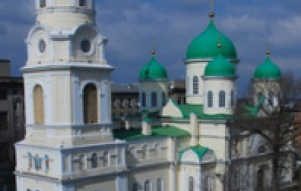 Новомосковское Викариатство Днепропетровской Епархии Украинской Православной Церкви