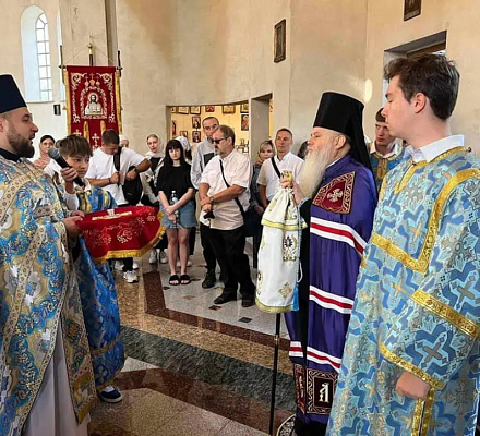 Праздник прафия в Ченстохове