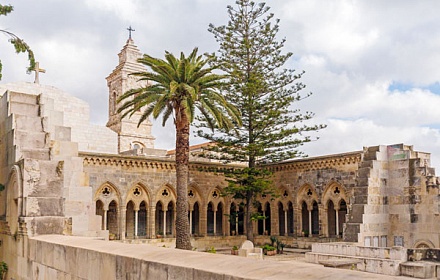 Memoriale con la chiesa del Pater Noster (Padre nostro)