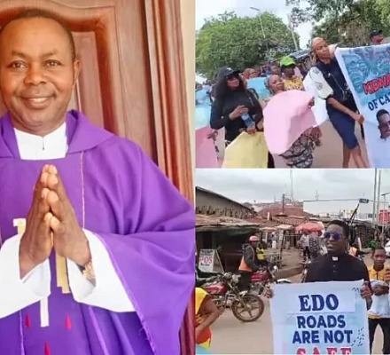 Nigerian priest recounts abductee ordeal, attributes escape to Our Lady of Perpetual Help