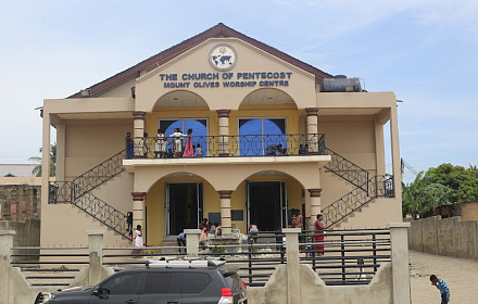 COP Mount Olives Worship Centre