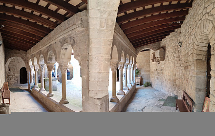Monestir Santa Maria de Lluçà