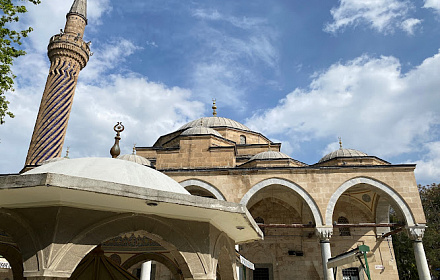 Mezquita Karacaahmet Köyü Eni