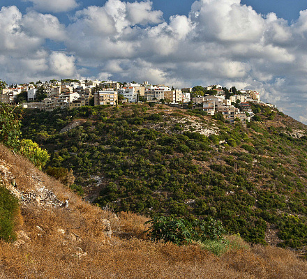 Grotta del Profeta Elia sul Monte Carmelo (Haifa)
